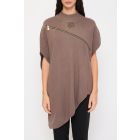Maglia con Apertura Zipper