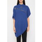 Maglia con Apertura Zipper