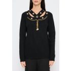 Maglia con Incrocio