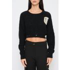 Maglia Cropped Scudo