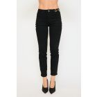 Jeans Skinny con Bottoni